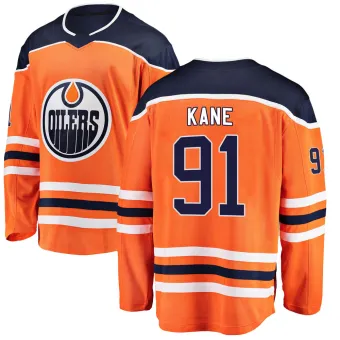 Edmonton Oilers Evander Kane 91 Away 2022 Stanley Cup Playoffs Breakaway  Men Jersey - White - Bluefink